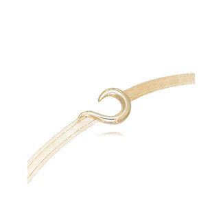 Hasır Ketting met Curve Sluiting