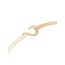 Hasır Ketting met Curve Sluiting