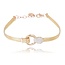Hasır Armband met Roségoud Detail