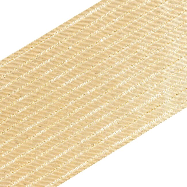 Luxe 14 karaat Hasır armband met pavé diamanten
