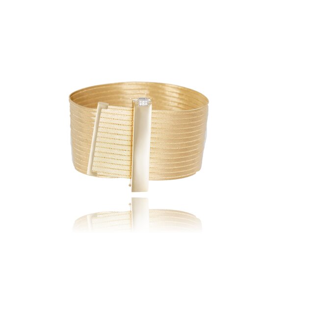 14 krt gouden armband