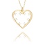 14 krt gouden collier