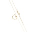 14 krt gouden collier