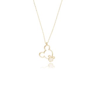 Mickey Style Collier Zirkonia