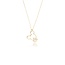 14 krt gouden collier