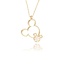 14 krt gouden collier