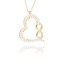 14 krt gouden collier