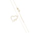14 krt gouden collier
