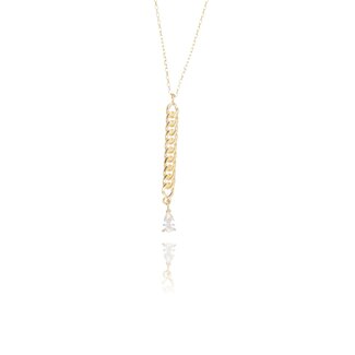 Gourmet Collier met Zirkonia