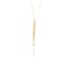 14 krt gouden collier