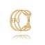 14 krt gouden ring