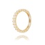 Gouden Eternity Ring