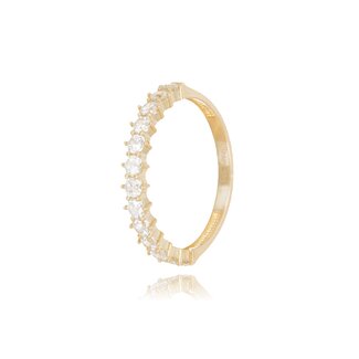 Gouden Half Eternity Ring