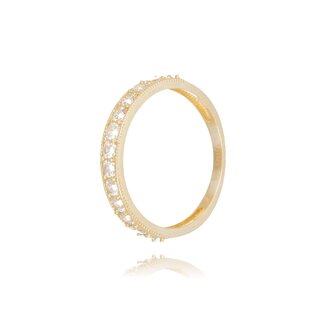 Zirkonia Rij Ring