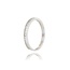 Witgouden Pavé Ring