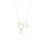 14 krt gouden collier