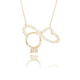 Infinity Hart Collier