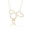 14 krt gouden collier