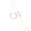 14 krt gouden collier