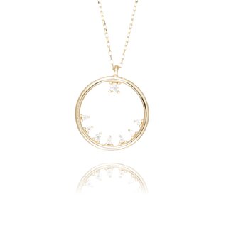 Open Cirkel Collier