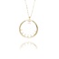 14 krt gouden collier