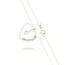 14 krt gouden collier