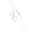 14 krt gouden collier