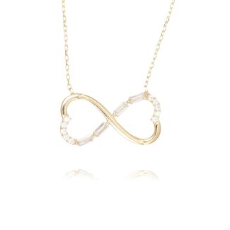 Infinity Zirkonia Collier