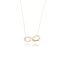 14 krt gouden collier