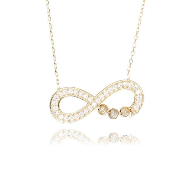 14 krt gouden collier