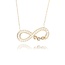 14 krt gouden collier
