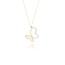 14 krt gouden collier
