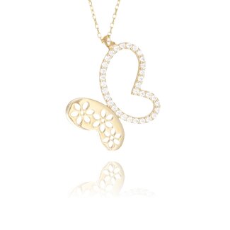 Dubbel Hart Collier
