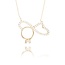 Infinity Ring Collier
