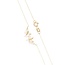 14 krt gouden collier