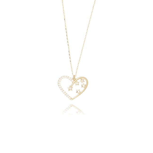 14 krt gouden Collier