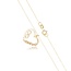 14 krt gouden collier