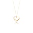 14 krt gouden collier