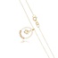 14 krt gouden collier