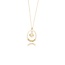 14 krt gouden collier