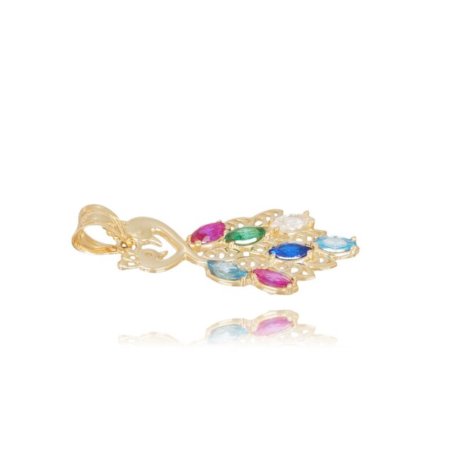 14 krt gouden hanger