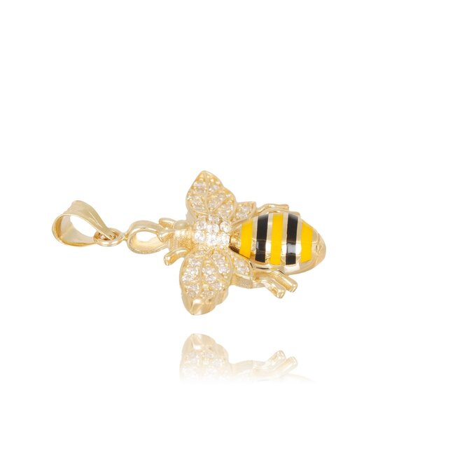 14 krt gouden hanger