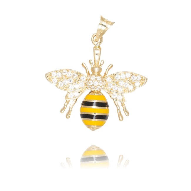 14 krt gouden hanger