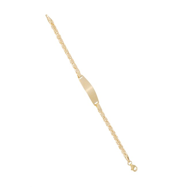 14 krt gouden kinder armbanden