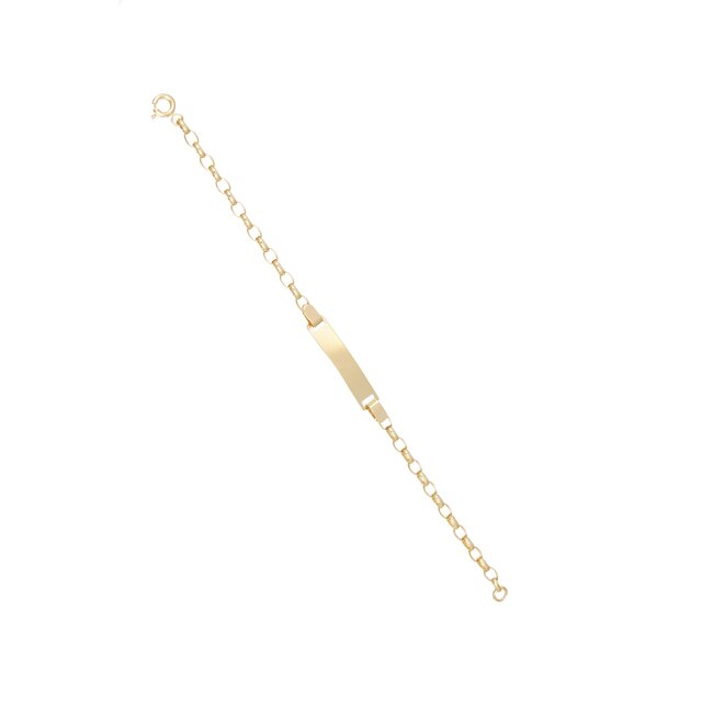 14 krt gouden kinder armbanden