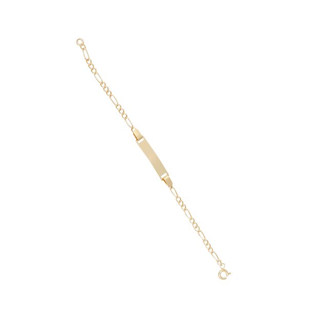 14 krt gouden kinder armbanden