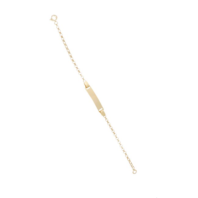 14 krt gouden kinder armbanden