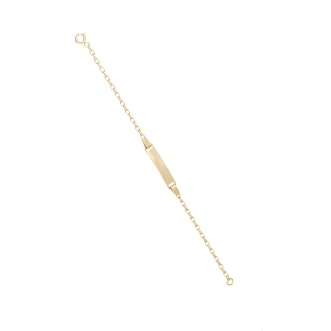 14 krt gouden kinder armbanden