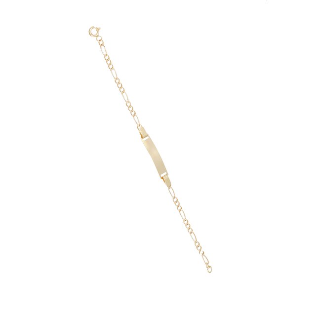 14 krt gouden kinder armbanden