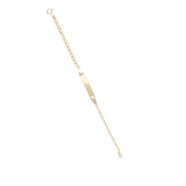 14 krt gouden kinder armbanden